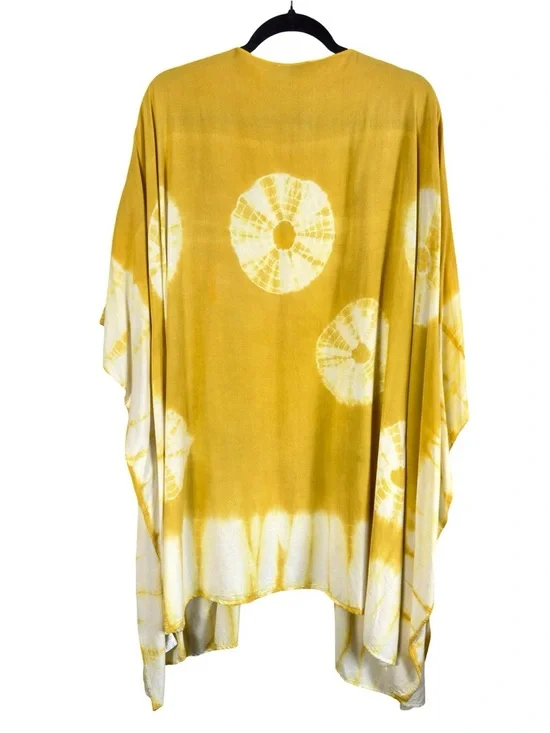 Umgee Tie Dye Kimono Open Front Cardigan XL - Picture 3 of 7